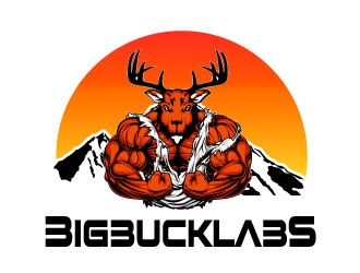 BIG BUCK LABS logo design by AYATA