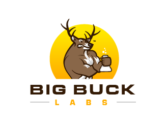 BIG BUCK LABS logo design by SOLARFLARE
