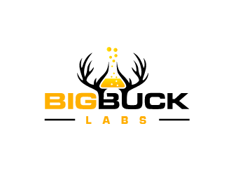 BIG BUCK LABS logo design by SOLARFLARE