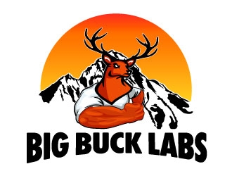 BIG BUCK LABS logo design by AYATA