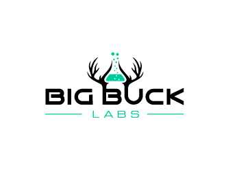 BIG BUCK LABS logo design by SOLARFLARE