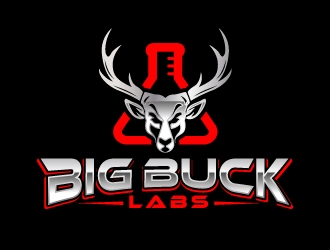 BIG BUCK LABS logo design by jaize