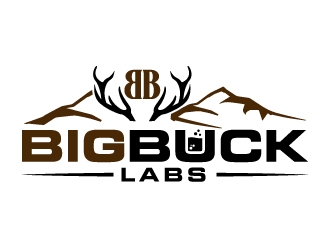BIG BUCK LABS logo design by LogOExperT