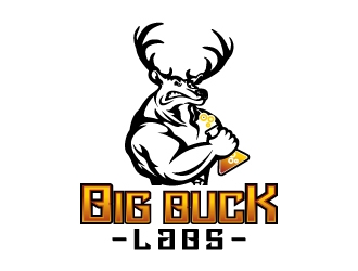 BIG BUCK LABS logo design by iamjason