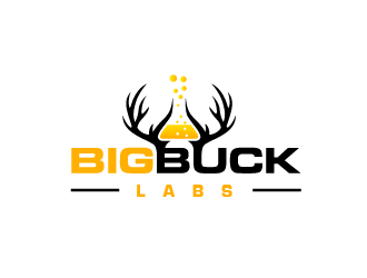 BIG BUCK LABS logo design by SOLARFLARE