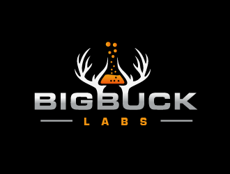 BIG BUCK LABS logo design by SOLARFLARE