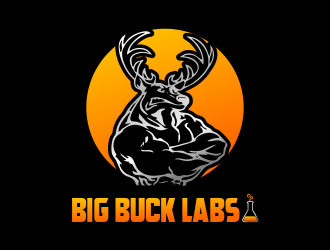 BIG BUCK LABS logo design by done