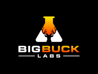 BIG BUCK LABS logo design by ubai popi