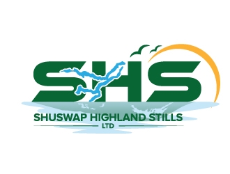 Shuswap Highland Stills LTD logo design by jaize