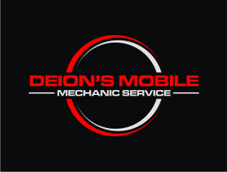 Deion’s mobile mechanic service  or the re-up mobile mechanic services  logo design by Sheilla