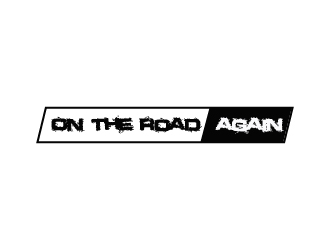 On the road again logo design by Dianasari