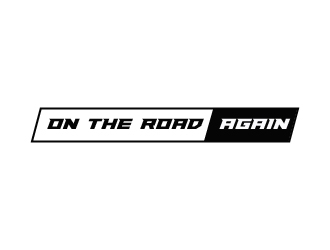 On the road again logo design by Dianasari