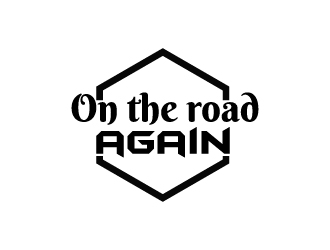 On the road again logo design by Dianasari