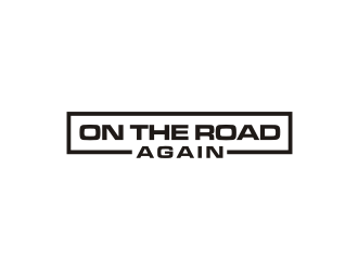 On the road again logo design by Sheilla