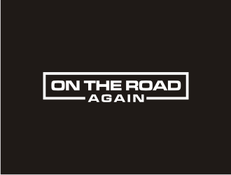 On the road again logo design by Sheilla