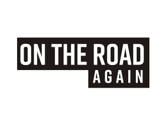 On the road again logo design by Sheilla