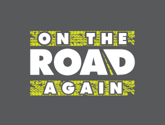 On the road again logo design by PRN123