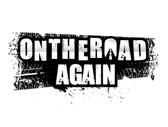 On the road again logo design by dorijo