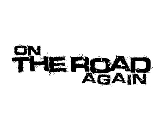 On the road again logo design by AamirKhan