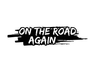 On the road again logo design by Girly