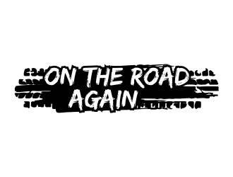 On the road again logo design by Girly