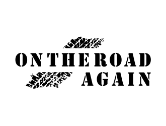 On the road again logo design by cintoko