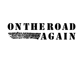 On the road again logo design by cintoko