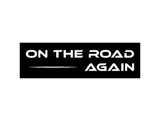 On the road again logo design by twomindz