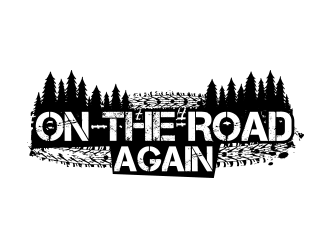 On the road again logo design by scriotx