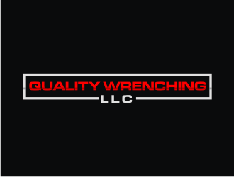 Quality Wrenching LLC. logo design by Sheilla