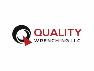 Quality Wrenching LLC. logo design by menanagan