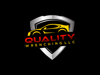 Quality Wrenching LLC. logo design by menanagan