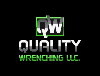 Quality Wrenching LLC. logo design by aryamaity