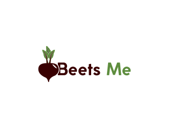 Beets Me logo design by RIANW