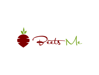 Beets Me logo design by mbamboex