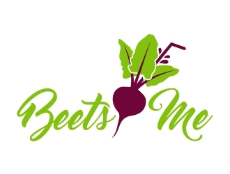 Beets Me logo design by dibyo