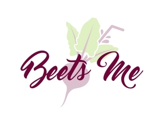 Beets Me logo design by dibyo