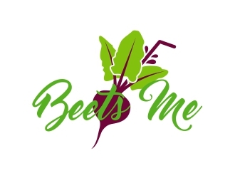 Beets Me logo design by dibyo