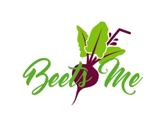 Beets Me logo design by dibyo