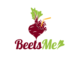 Beets Me logo design by coco