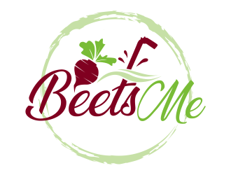 Beets Me logo design by qqdesigns