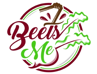 Beets Me logo design by MAXR