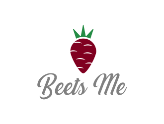 Beets Me logo design by Aster