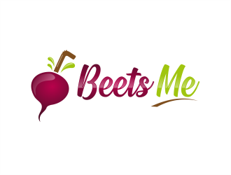 Beets Me logo design by evdesign