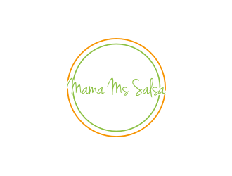 Mama Ms Salsa logo design by Sheilla