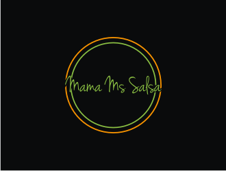 Mama Ms Salsa logo design by Sheilla
