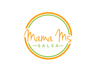 Mama Ms Salsa logo design by tejo
