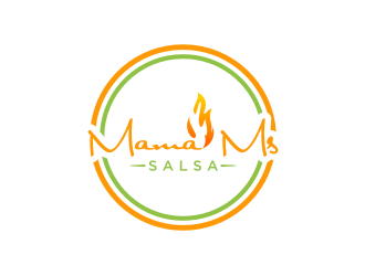 Mama Ms Salsa logo design by tejo