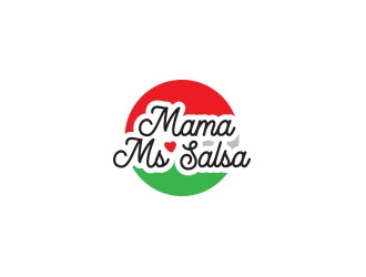 Mama Ms Salsa logo design by yippiyproject