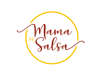Mama Ms Salsa logo design by Gravity